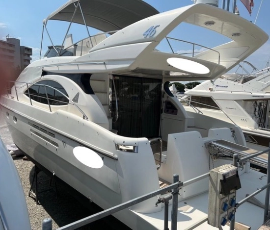 Azimut 46 usata in vendita