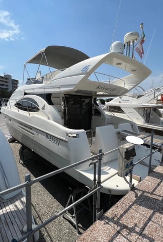 Azimut 46 usata in vendita