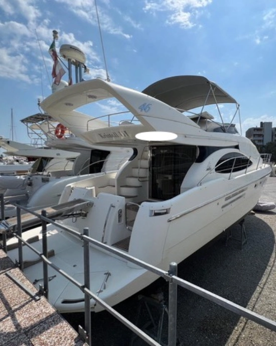 Azimut 46 usata in vendita