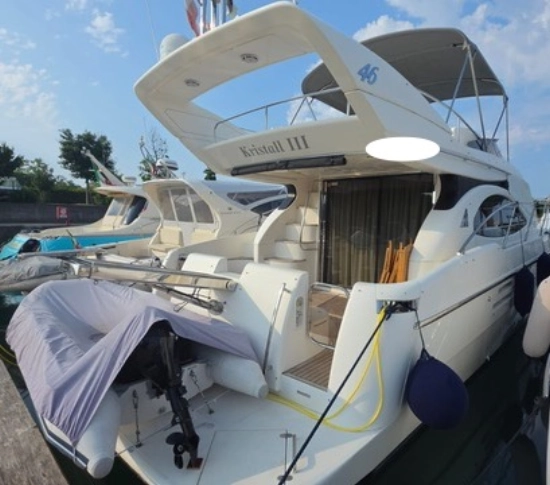 Azimut 46 usata in vendita