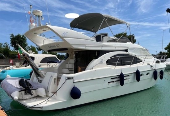 Azimut 46 usata in vendita