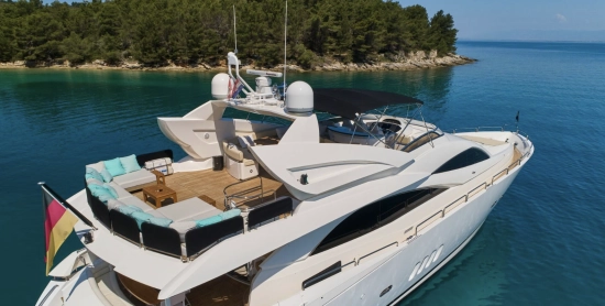 Sunseeker 94 Yacht usata in vendita