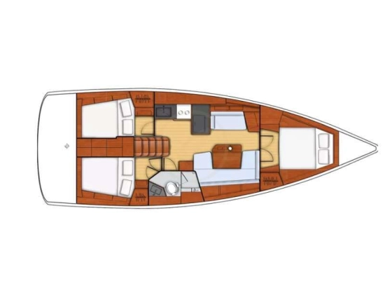 Beneteau Oceanis 41.1 usado à venda