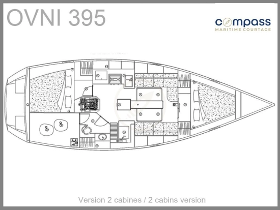 Alubat Ovni 395 de segunda mano en venta