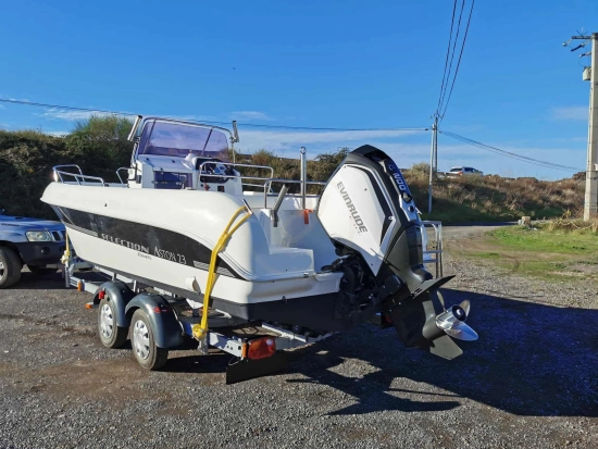 SELECTION BOATS Aston 23 usado à venda