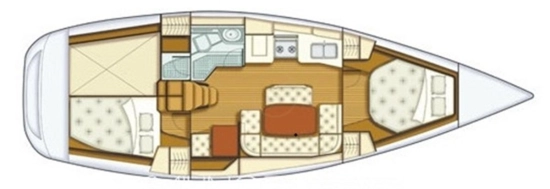 Cantiere del Pardo Grand Soleil 37 de segunda mano en venta
