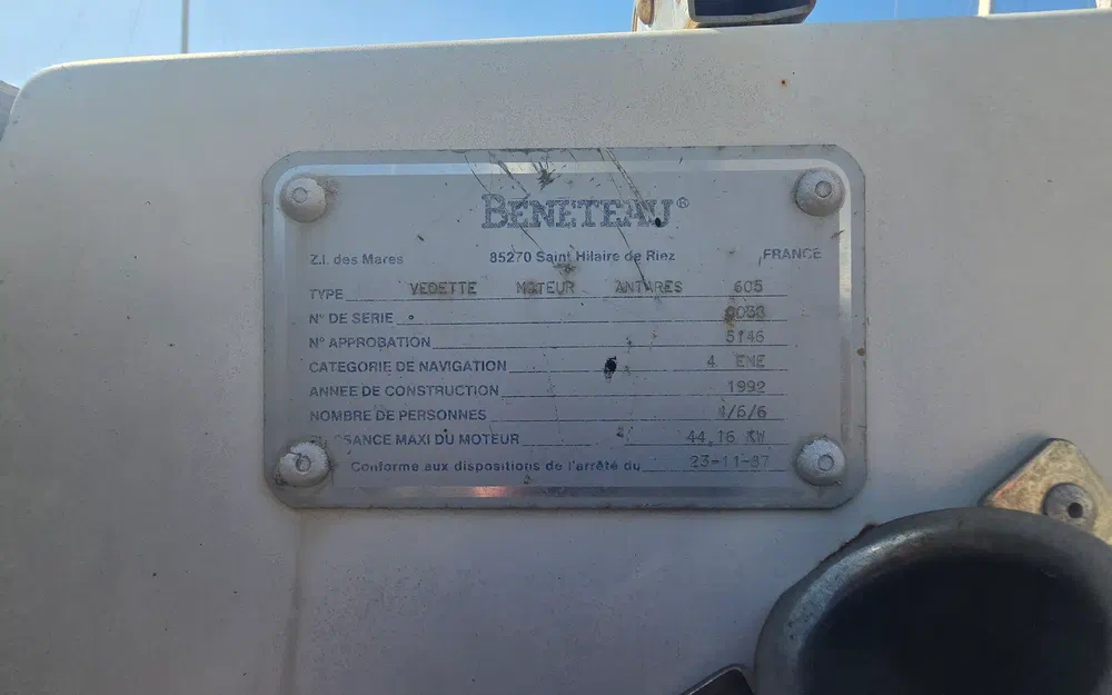 Beneteau Antares 605 usata in vendita