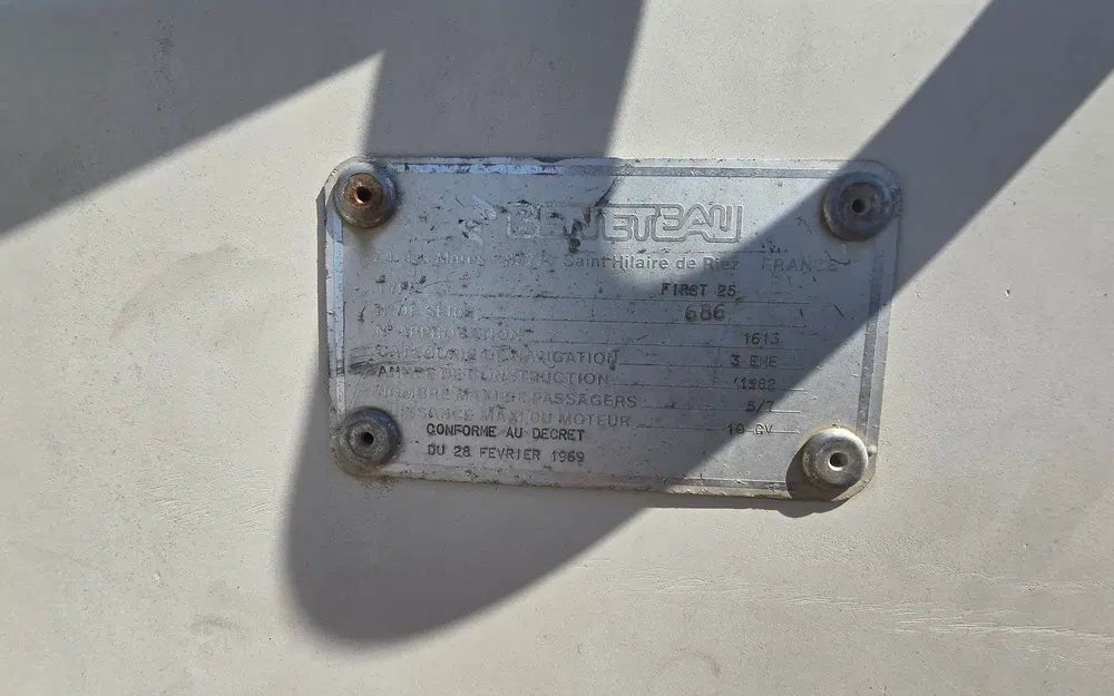 Beneteau First 25 usado à venda