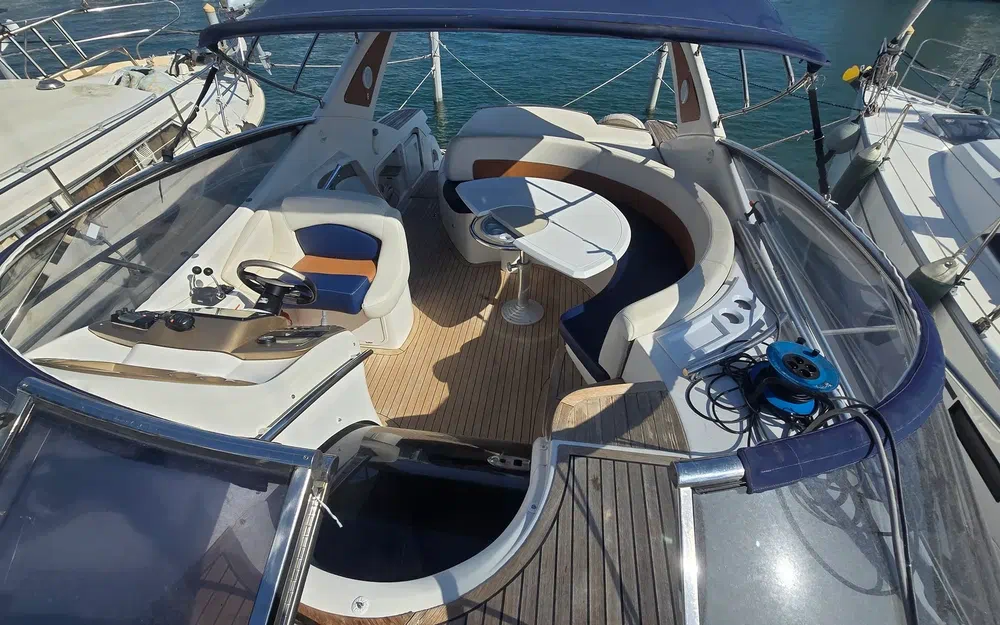 Sessa Marine C42 usata in vendita