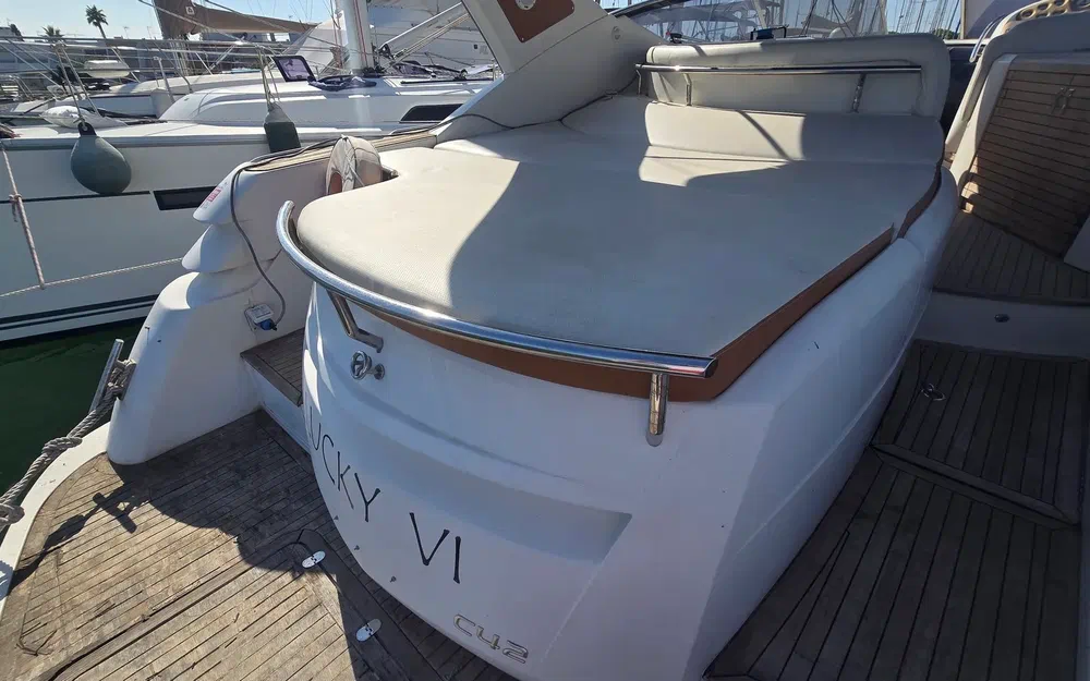 Sessa Marine C42 usata in vendita