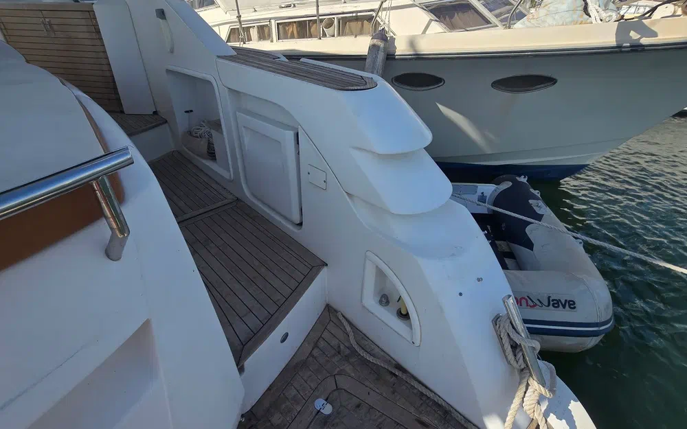 Sessa Marine C42 usata in vendita