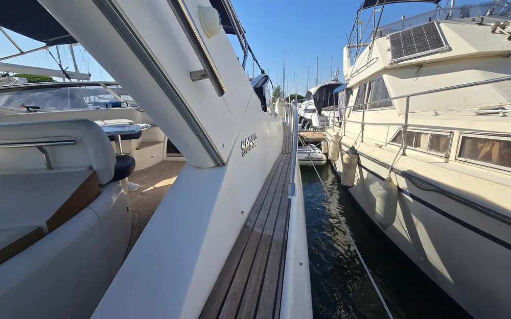 Sessa Marine C42 usata in vendita
