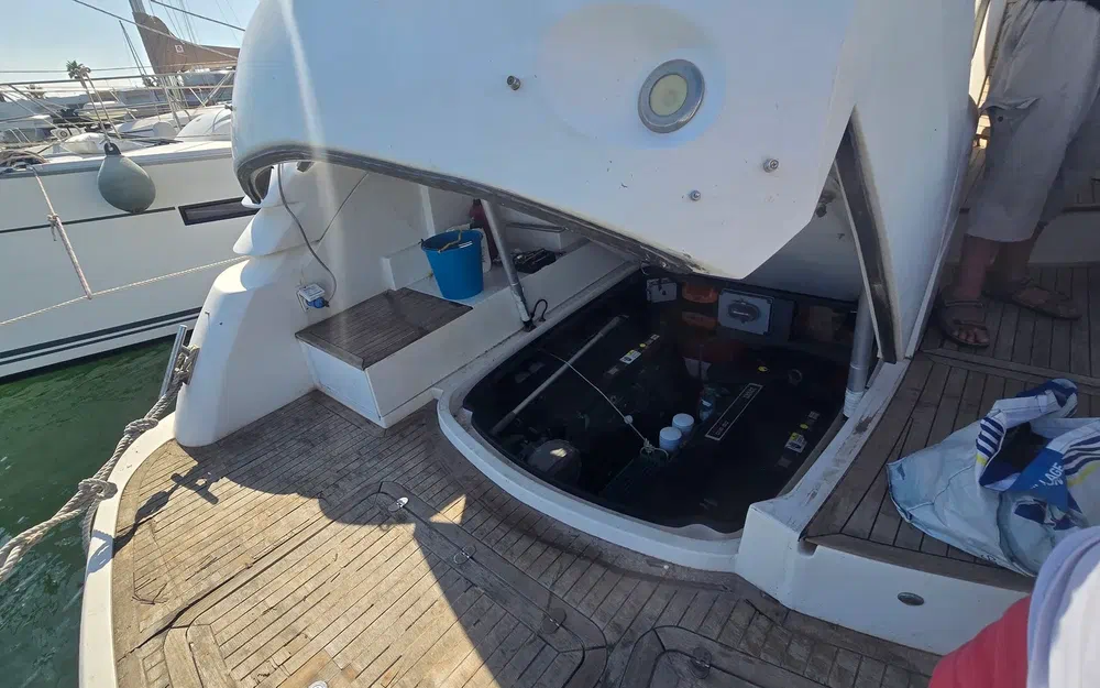 Sessa Marine C42 usata in vendita