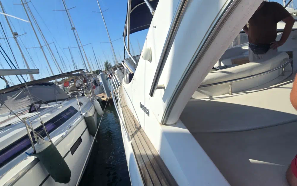 Sessa Marine C42 usata in vendita