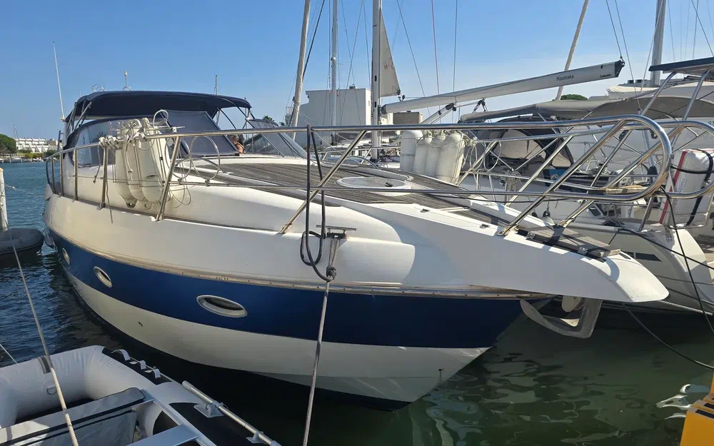 Sessa Marine C42 usata in vendita