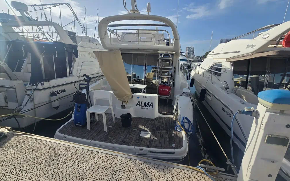 Cranchi Atlantique 40 Fly usado à venda