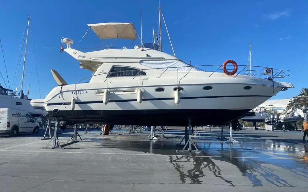Cranchi Atlantique 40 Fly usado à venda