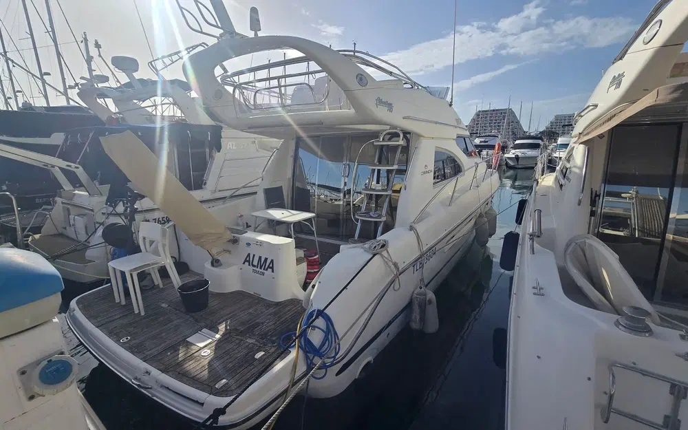 Cranchi Atlantique 40 Fly usado à venda