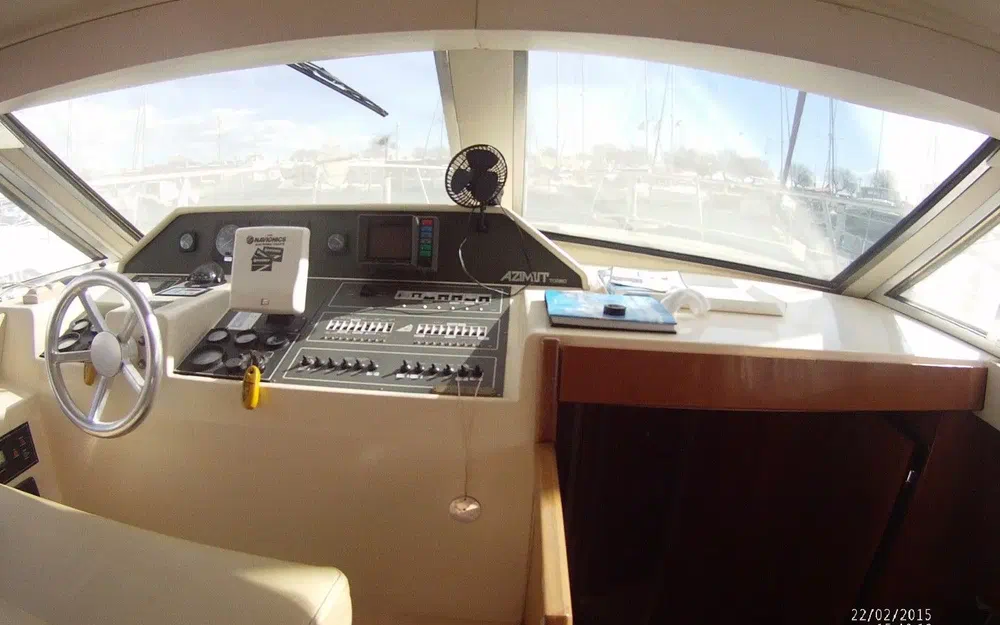 Azimut 37 Fly usata in vendita