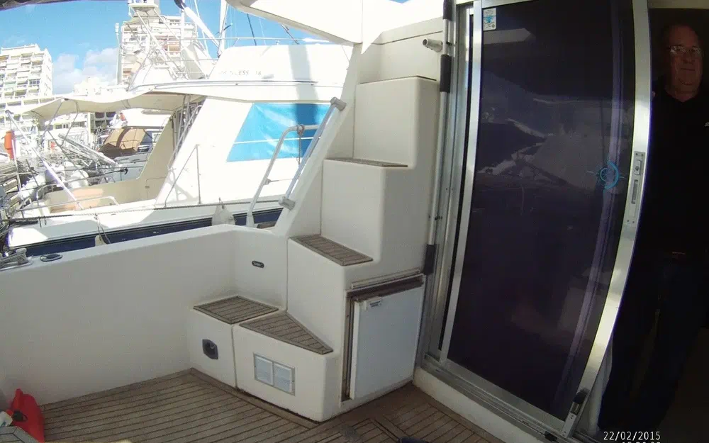 Azimut 37 Fly usata in vendita