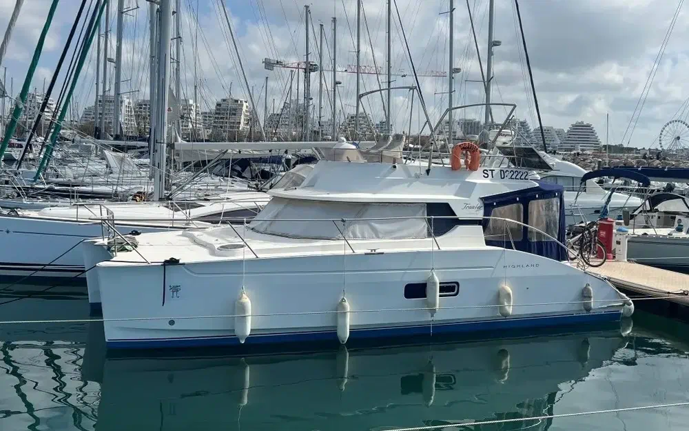Fountaine Pajot Highland 35 de segunda mano en venta