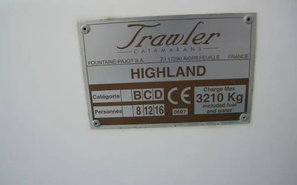 Fountaine Pajot Highland 35 usado à venda