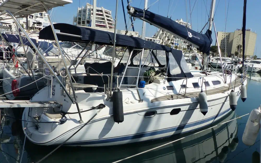 Hunter 466 de segunda mano en venta