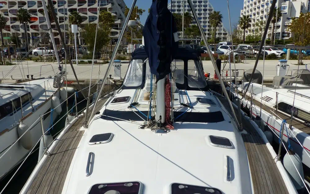 Hunter 466 usado à venda