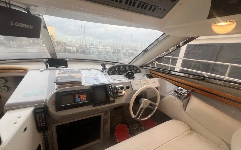 Sealine Statesman 450 usado à venda