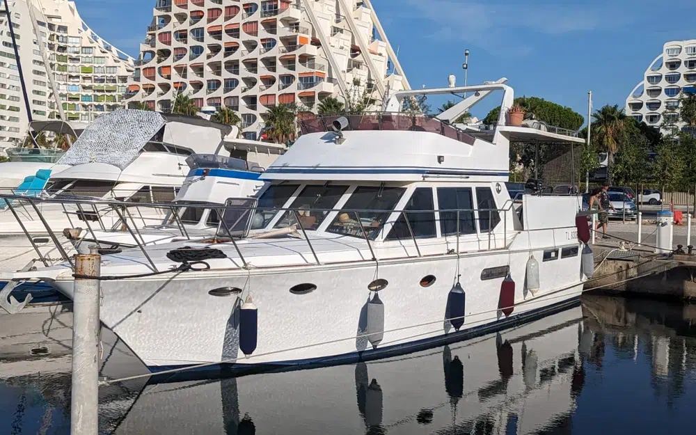 Viking Yachts Monterey 46 de segunda mano en venta