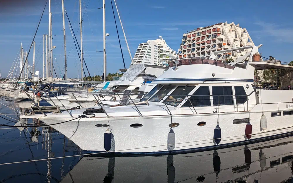 Viking Yachts Monterey 46 usado à venda