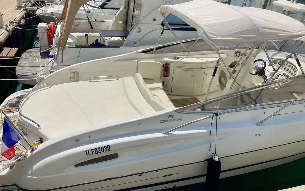 Cranchi CSL 28 usata in vendita