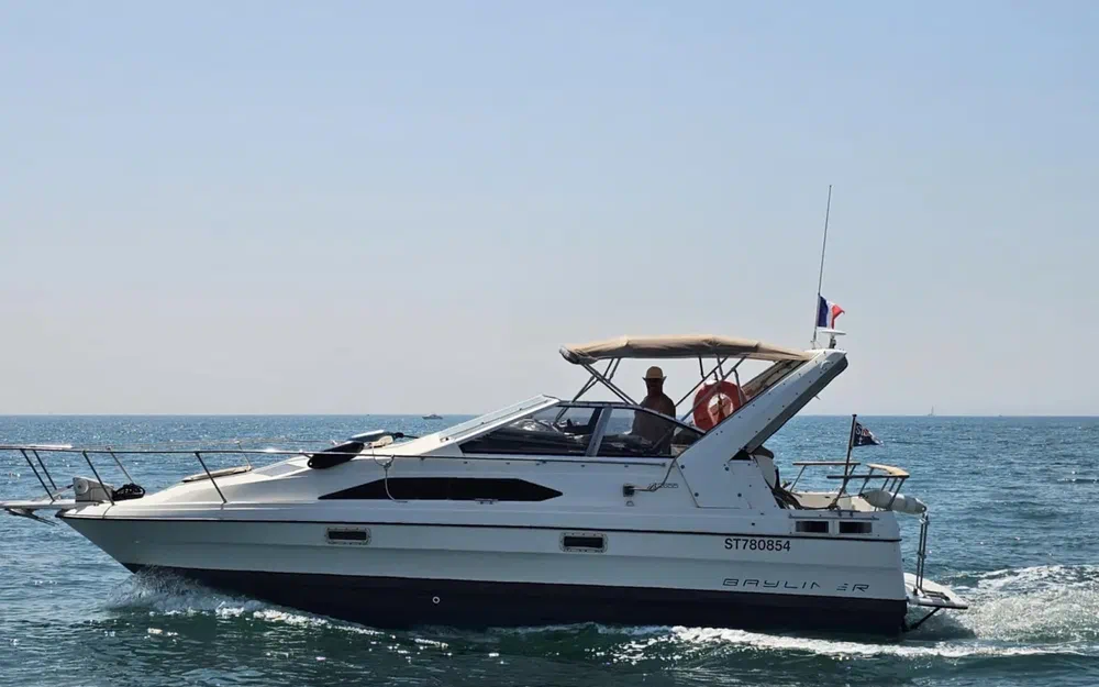 Bayliner 2655 Ciera Sunbridge de segunda mano en venta