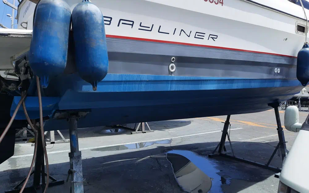 Bayliner 2655 Ciera Sunbridge de segunda mano en venta