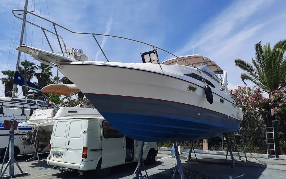 Bayliner 2655 Ciera Sunbridge de segunda mano en venta