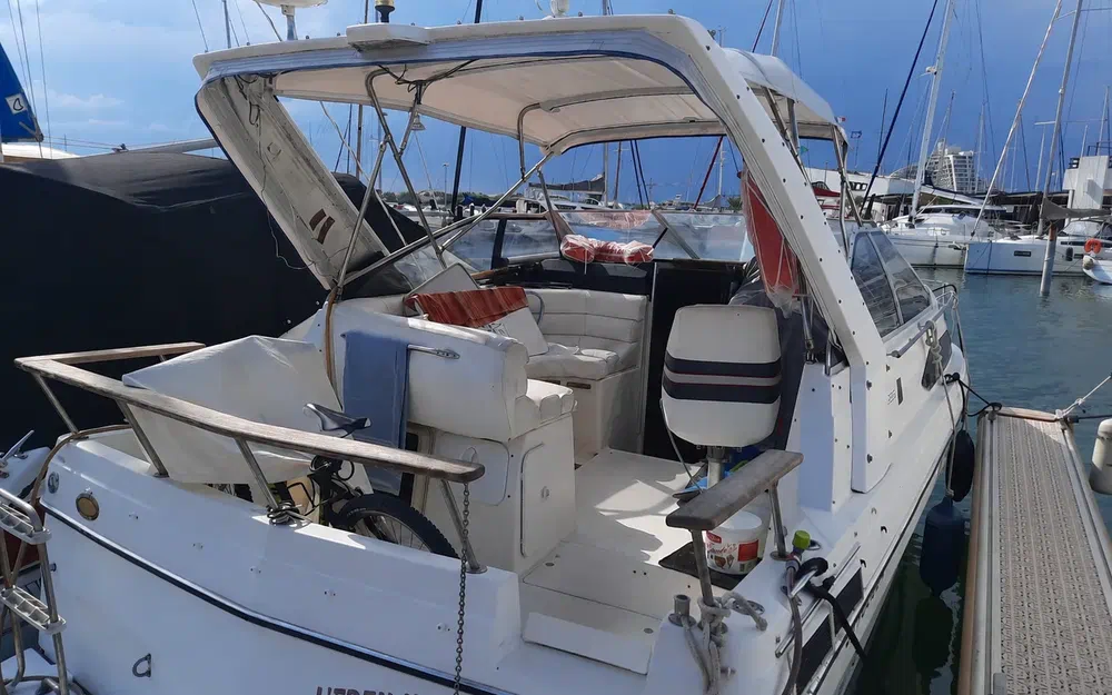 Bayliner 2655 Ciera Sunbridge de segunda mano en venta