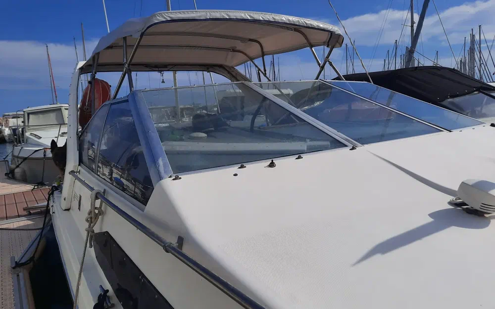 Bayliner 2655 Ciera Sunbridge de segunda mano en venta