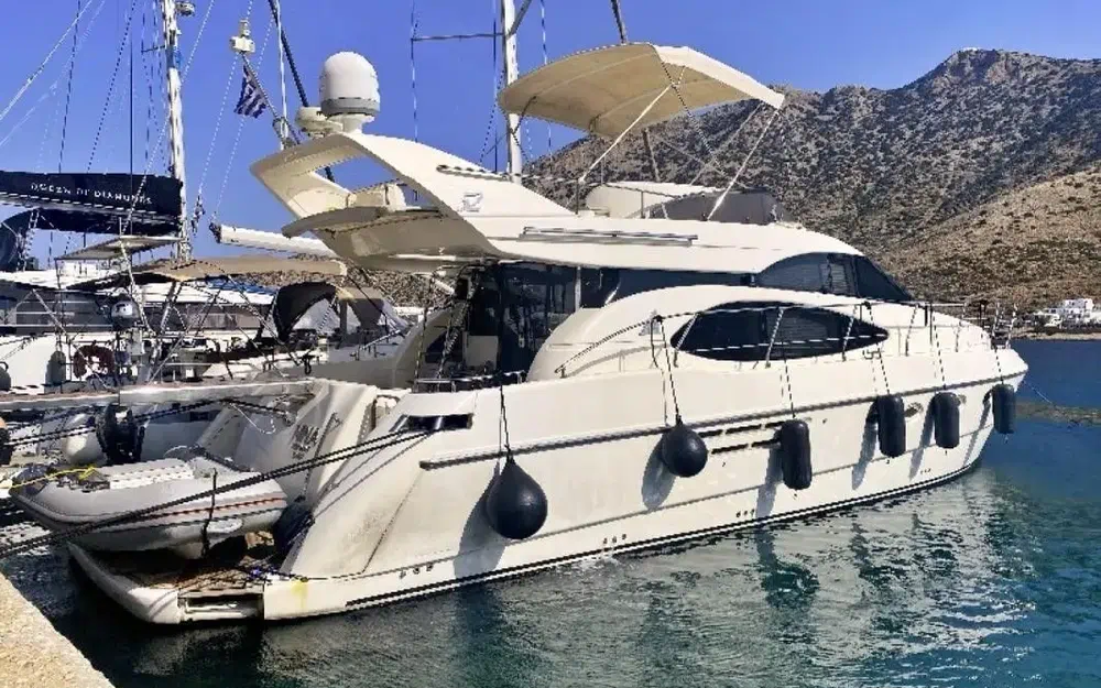 Azimut 52 usata in vendita