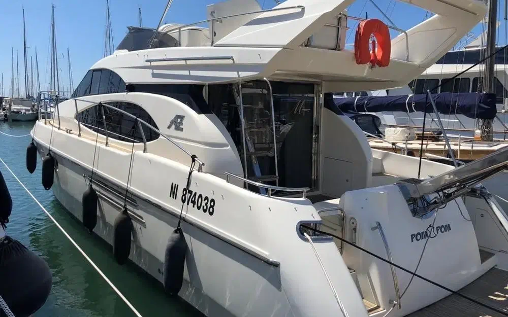 Azimut 52 de segunda mano en venta