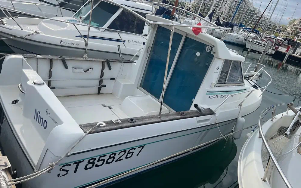 Jeanneau Merry Fisher 650 de segunda mano en venta
