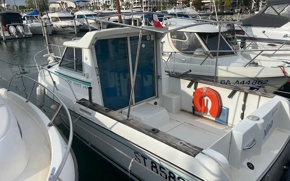 Jeanneau Merry Fisher 650 de segunda mano en venta