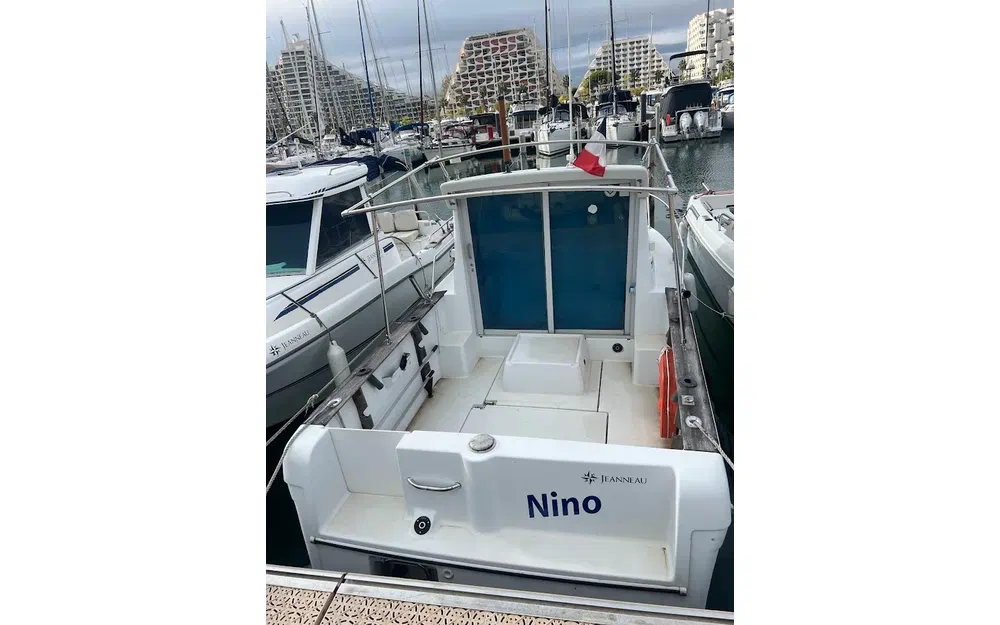 Jeanneau Merry Fisher 650 de segunda mano en venta