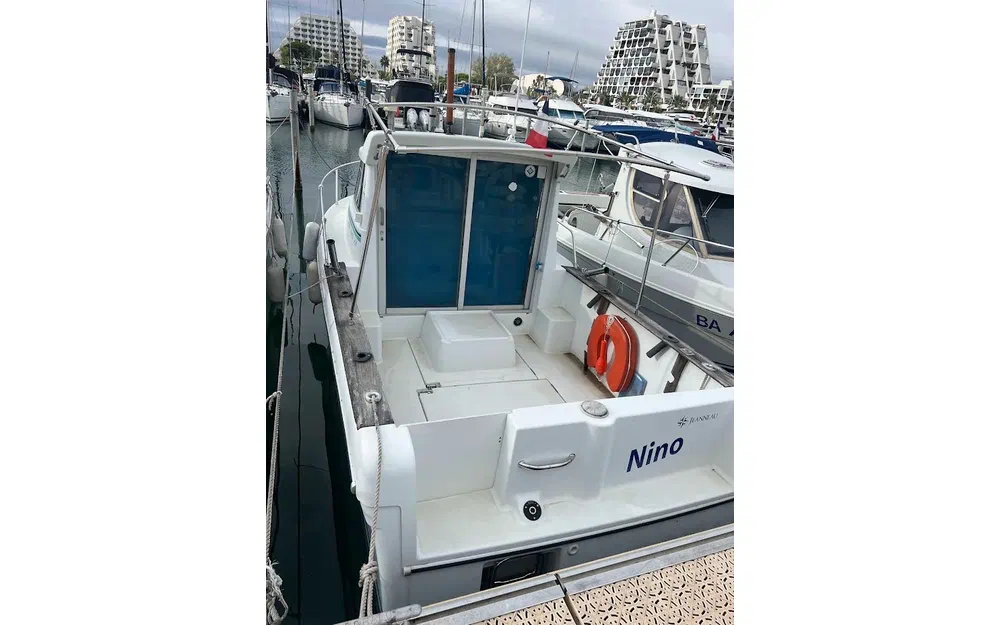Jeanneau Merry Fisher 650 de segunda mano en venta