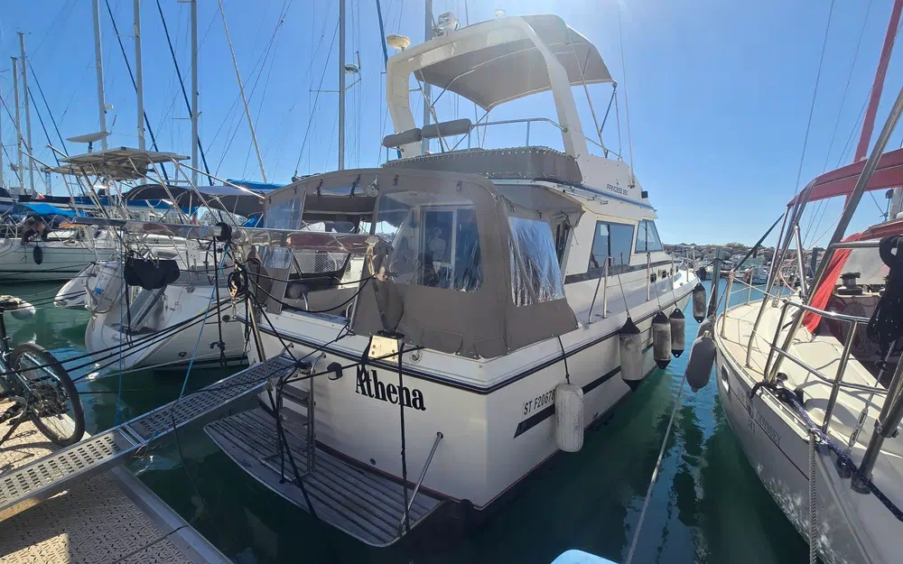 Marine Projects Princess 385 de segunda mano en venta
