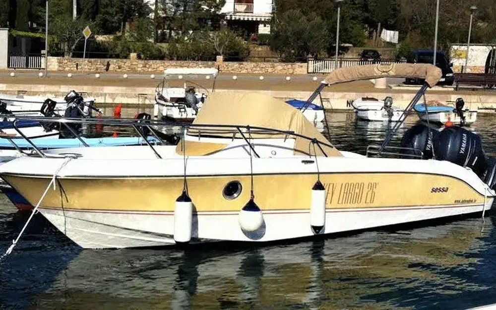 Sessa Marine Key Largo 26 de segunda mano en venta