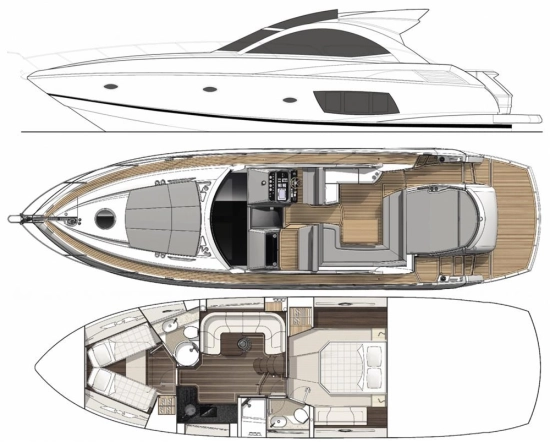 Sunseeker Portofino 48 de segunda mano en venta