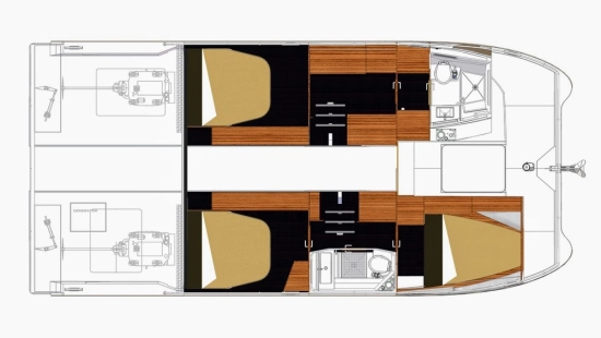 Fountaine Pajot MY 37 usata in vendita