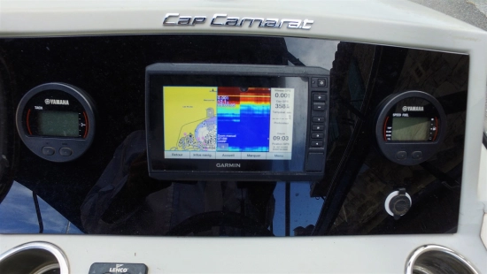 Jeanneau Cap Camarat 7.5 DC serie 2 de segunda mano en venta