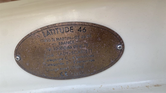 Latitude 46 Lady Scarlett usata in vendita