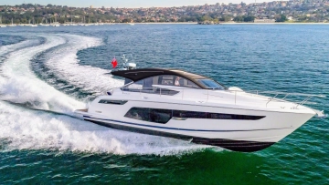 Fairline Targa 50 GT usata in vendita